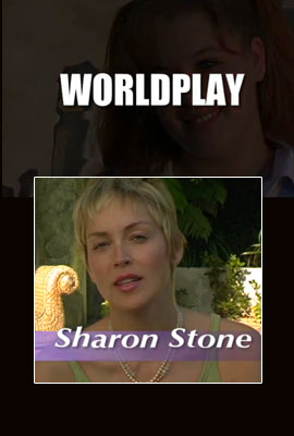 Against a black background, text in large white block letters reads 